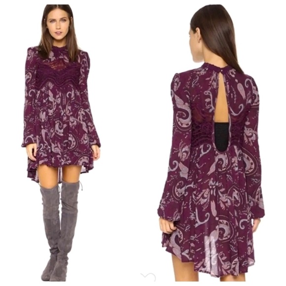 Free People Dresses & Skirts - NWOT FREE PEOPLE Sweet Thing Tunic Dress, size Medium